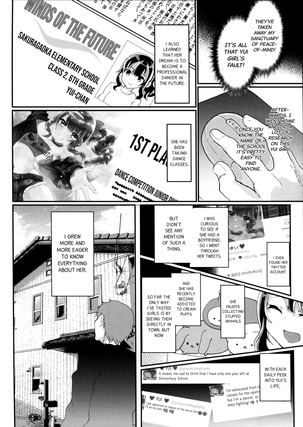 hentai manga Gal JS Yui-chan and the Virgin-Only Rapist